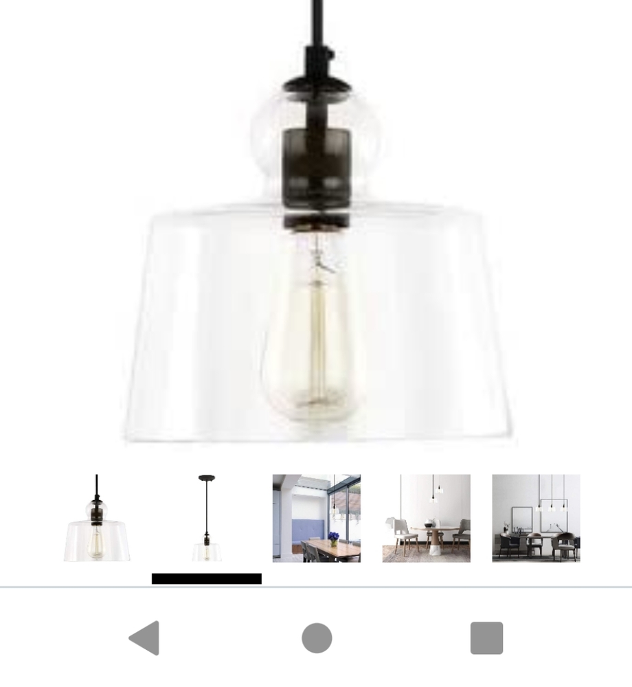 Pendant lights